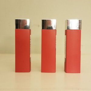 3X Maybelline Color Sensational Made For All Lipstick - 0.15oz 382 Red for Me